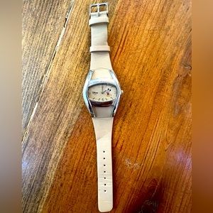 Disney Time Works Ladies Tan Wristwatch - Needs New Battery